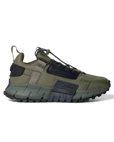 Reebok Zig Kinetica Edge Khaki Black