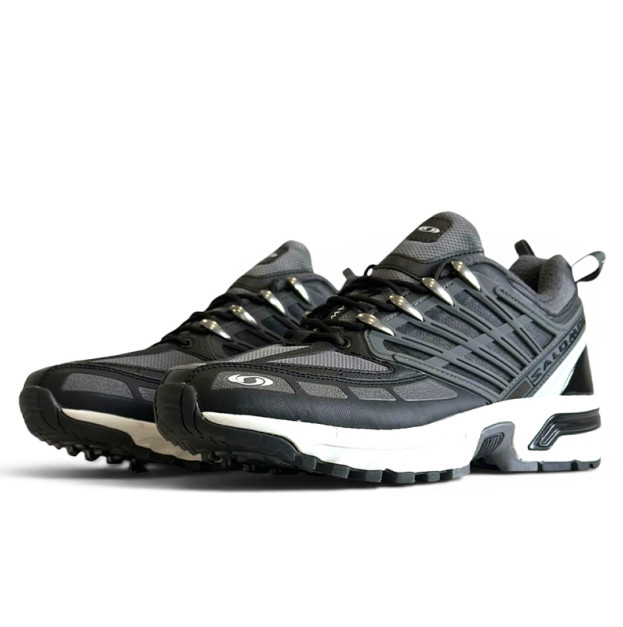 Salomon ACS Pro Advanced Grey Black White Termo