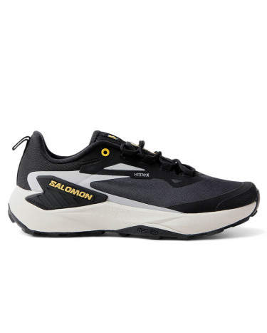 Salomon Genesis Waterproof Black Grey White