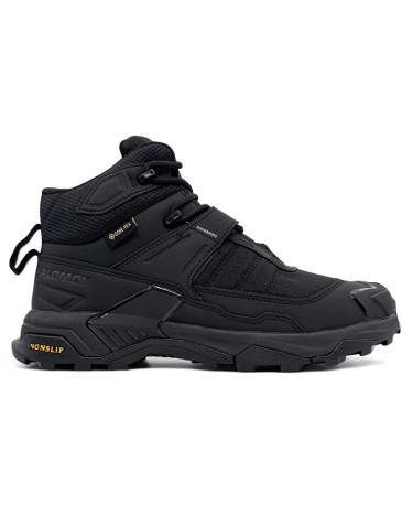 Salomon x Ultra 5 Gore-Tex Total Black З ХУТРОМ