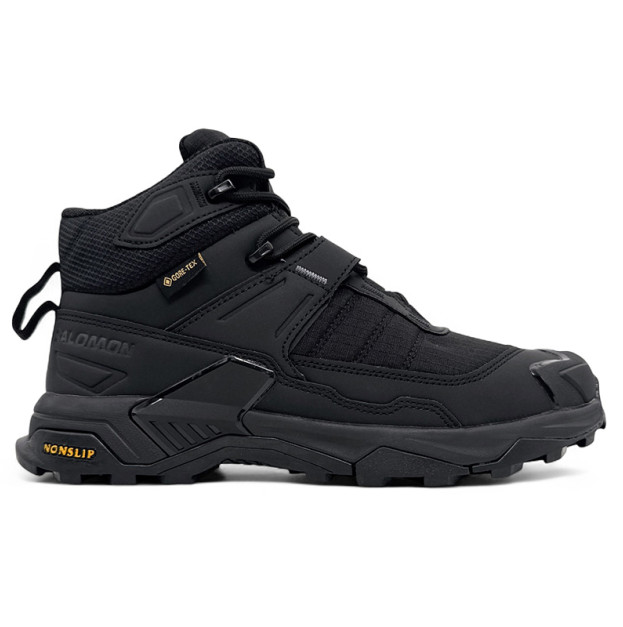 Salomon x Ultra 5 Gore-Tex Total Black З ХУТРОМ