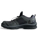Salomon XA Forces Gore-Tex Waterproof Black Grey Two Termo
