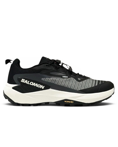 Salomon Genesis Black Grey White