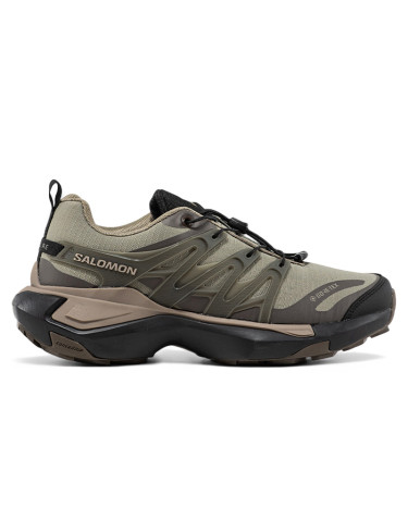 Salomon XT PU.RE Advanced Gore-Tex Khaki Black Termo