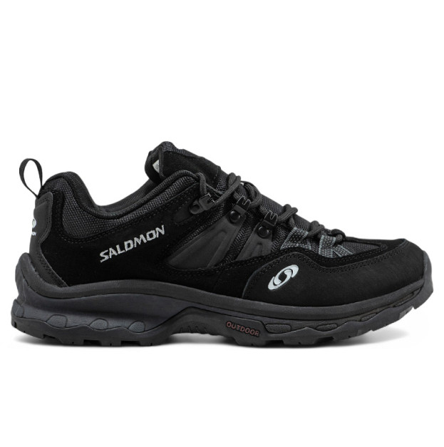 Salomon XT-Quest 2 Black White С МЕХОМ
