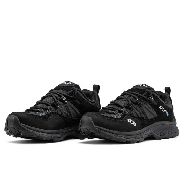 Salomon XT-Quest 2 Black White С МЕХОМ