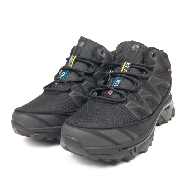 Salomon XT-6 Mid Gore-Tex Total Black З ХУТРОМ