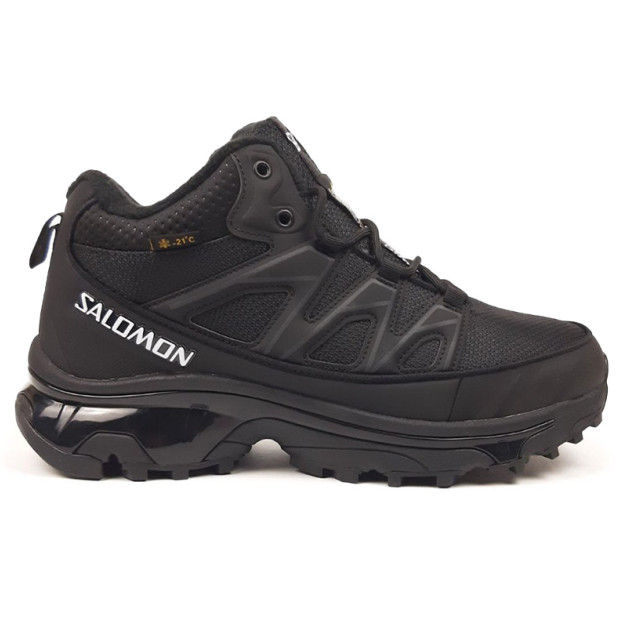 Salomon XT-6 Mid Gore-Tex Black С МЕХОМ