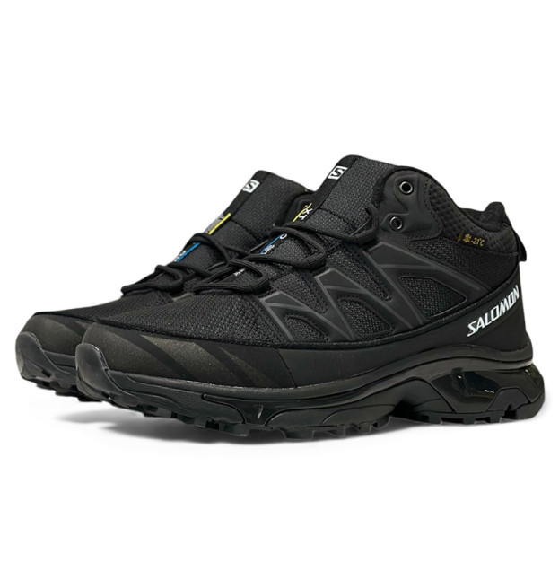 Salomon XT-6 Mid Gore-Tex Two Black С МЕХОМ