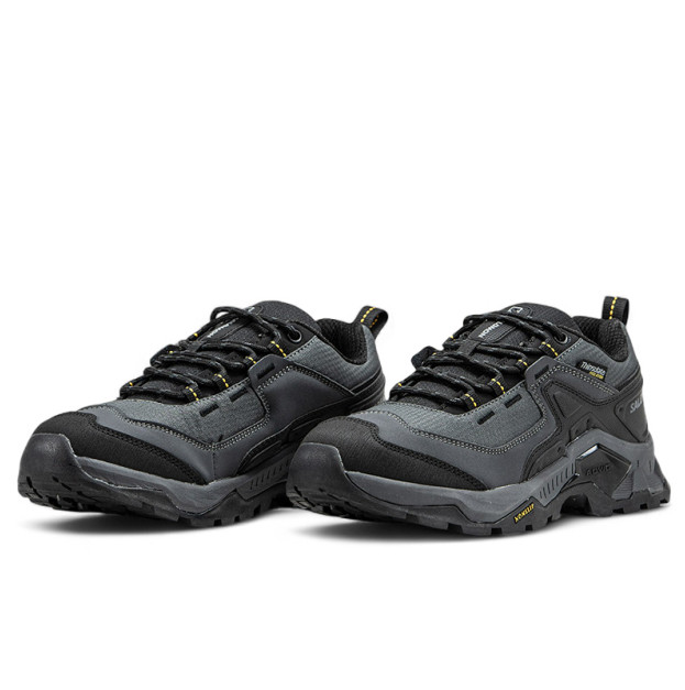 Salomon Quest Element Grey Black Thinsulate Nonsplip