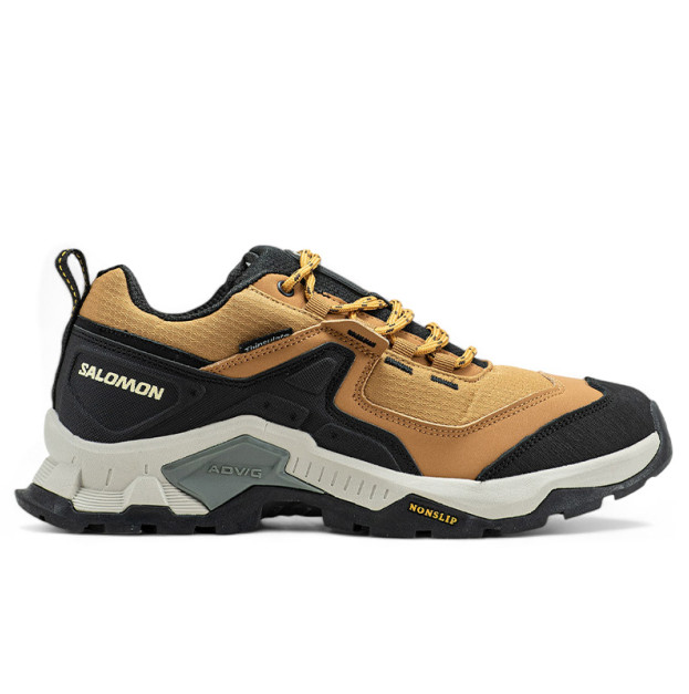 Salomon Quest Element Brown Black Grey Thinsulate Nonsplip