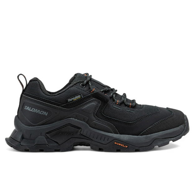 Salomon Quest Element Black Thinsulate Nonsplip