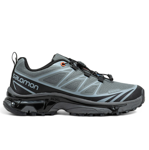 Salomon XT-6 Gore-Tex Grey Blue Black