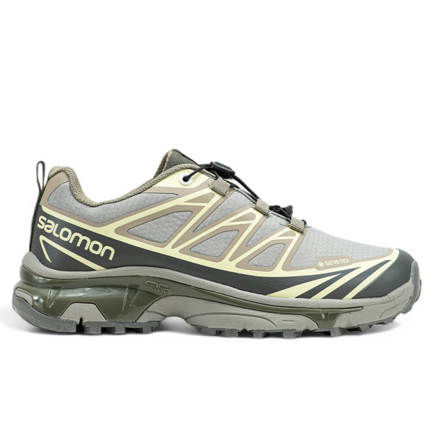 Salomon XT-6 Gore-Tex Beige Grey