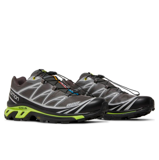 Salomon XT-6 Black Evening Primrose L41687000