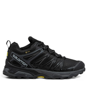 Salomon Speed Cross Pro Black Grey 2 З ХУТРОМ