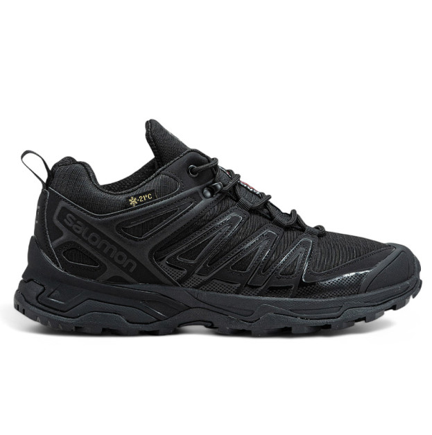Salomon Speed Cross Pro Total Black С МЕХОМ