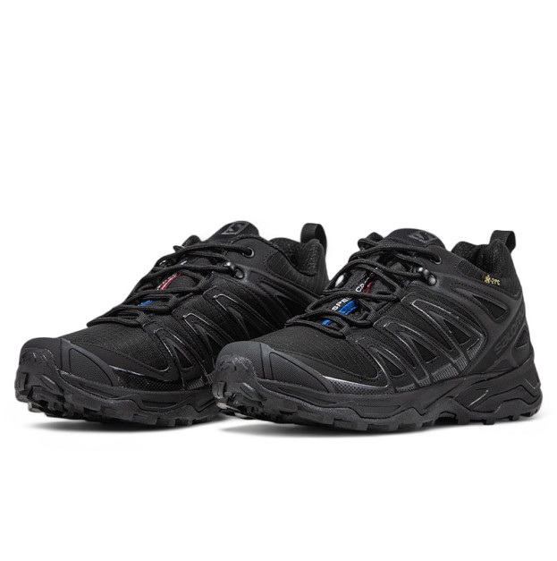 Salomon Speed Cross Pro Total Black С МЕХОМ