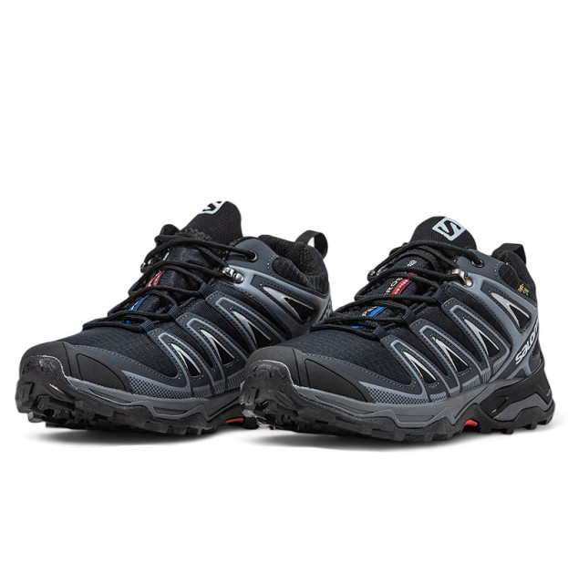 Salomon Speed Cross Pro Black Grey С МЕХОМ