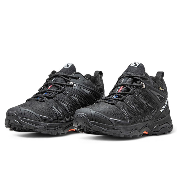 Salomon Speed Cross Pro Black С МЕХОМ