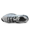 Salomon XT-6 Gore-Tex Grey White Black З ФЛІСОМ