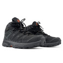 Salomon Speed Cross Pro Gore-Tex Black Grey З ХУТРОМ