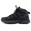 Salomon Speed Cross Pro Gore-Tex Black Grey З ХУТРОМ