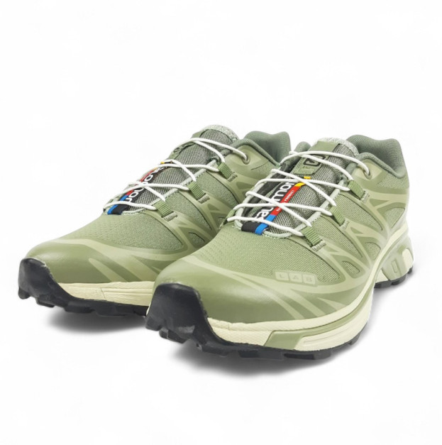 Salomon XT-6 GTX Quick-Lace Mesh Olive