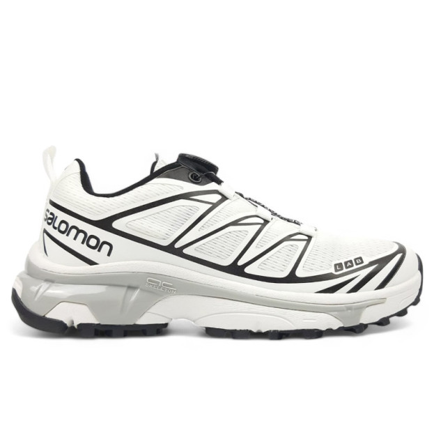 Salomon XT-6 LAB BOA White Black