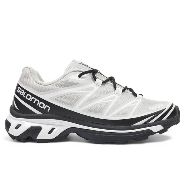 Salomon XT-6 Termo Light Grey Black С ФЛИСОМ