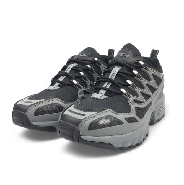 Salomon ACS OQ Gore-Tex Dark Grey Black З ФЛІСОМ