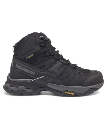 Salomon Quest 4 Mid Thinsulate Gore-Tex Black Grey З ХУТРОМ