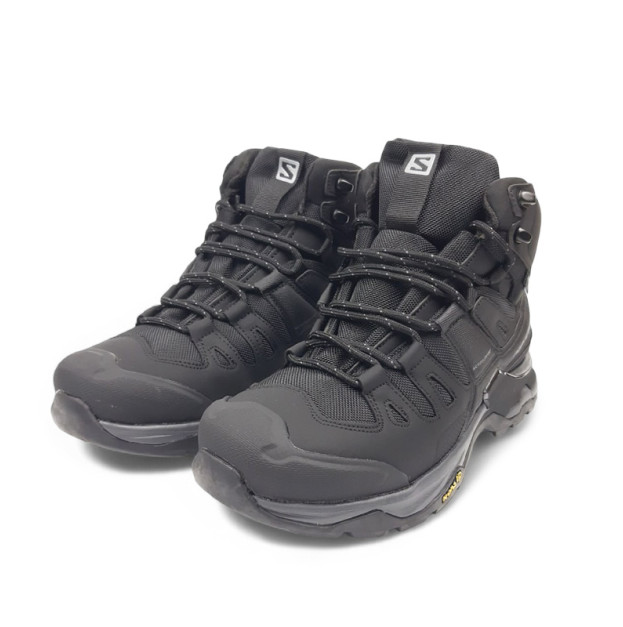 Salomon Quest 4 Mid Thinsulate Gore-Tex Black Grey З ХУТРОМ