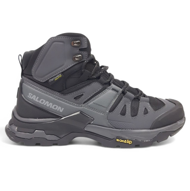 Salomon Quest 4 Mid Thinsulate Gore-Tex Grey С МЕХОМ
