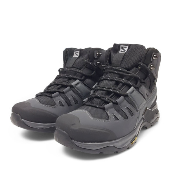 Salomon Quest 4 Mid Thinsulate Gore-Tex Grey С МЕХОМ