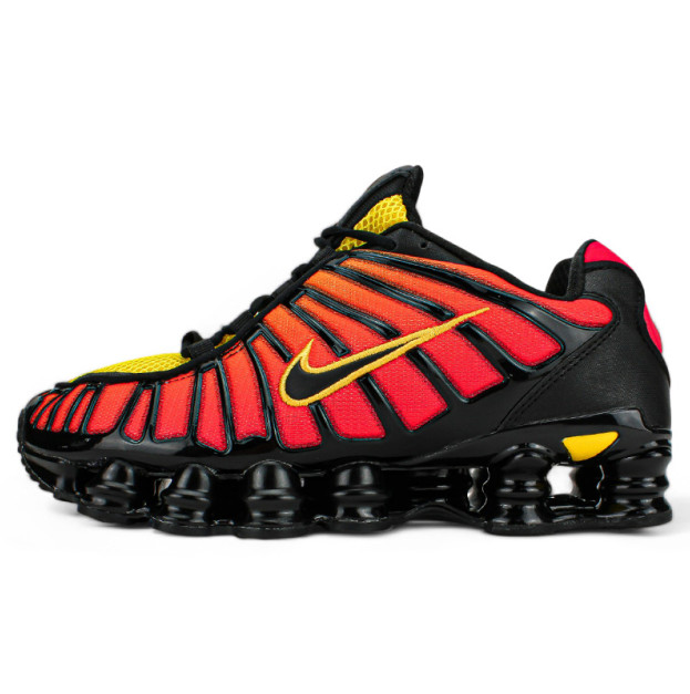 Nike Shox TL Black Orange Tiger