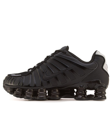 Nike Shox TL Black Termo Blue (Змінюють Колір)