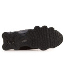 Nike Shox TL Black Termo Blue (Змінюють Колір)