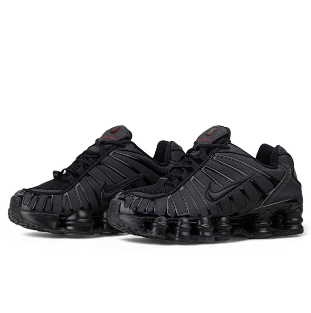 Nike Shox TL Black Termo Red (Изменяют Цвет)