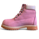 Timberland Classic 6-Inch Boot Pink З ХУТРОМ