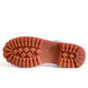 Timberland Classic 6-Inch Boot Pink Gray З ФЛІСОМ