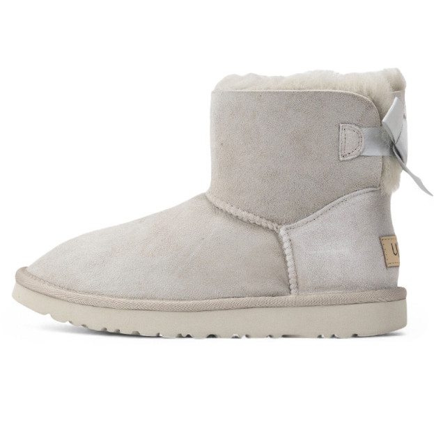 UGG Mini Bailey Bow Grey III