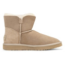 UGG Classic Mini Bailey Button Beige