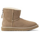 UGG Classic Mini Zip Chestnut