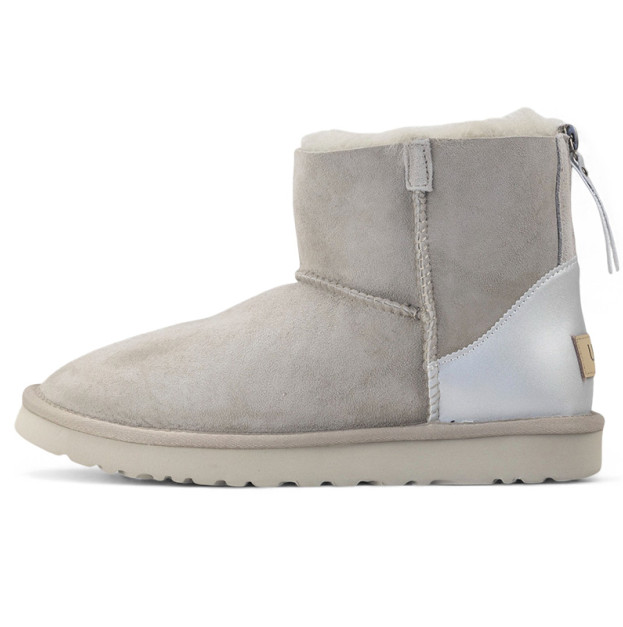 UGG Classic Mini Zip Grey