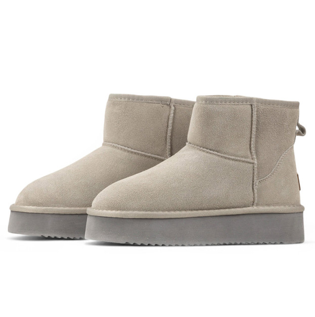 UGG Classic Mini Platform Grey