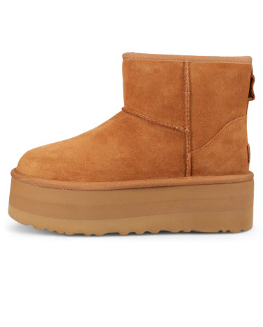 UGG Mini Platform Chestnut