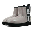 UGG Classic Clear Mini Black Grey