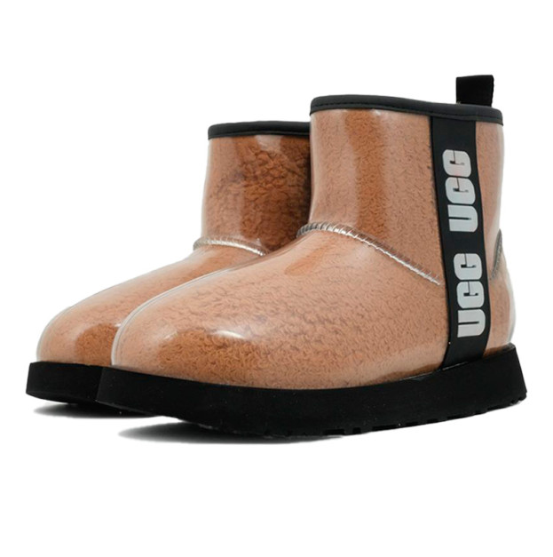 UGG Classic Clear Mini Black Brown