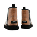 UGG Classic Clear Mini Black Brown